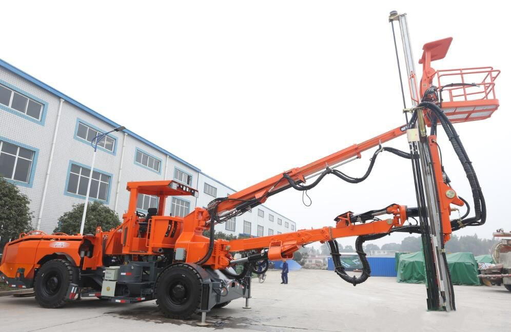 Rock Drilling Jumbo for Underground Engineering