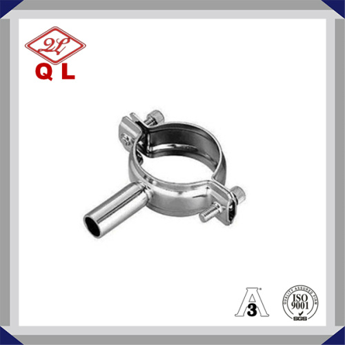 Sanitary Stainless Steel Pipe Holder with Tube