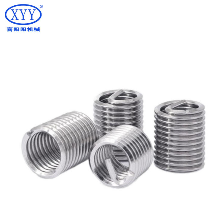 Stainless Steel Metric Coarse Size Screw-Locking Wire Thread Insert M12*1.5 DIN8140 standard