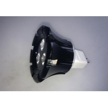 Bentuk bunga MR16-3W LED Spot cahaya matahari