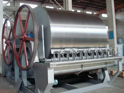 HG Series Rotary Drum Fish Feed Dryer