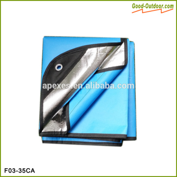 Hot Sale outdoor Reflective Space Blanket Tarp