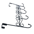 Sturdy Over The Door 5 Hooks Clothes Hanger