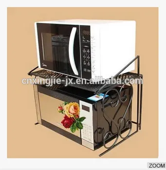 microwave oven rack