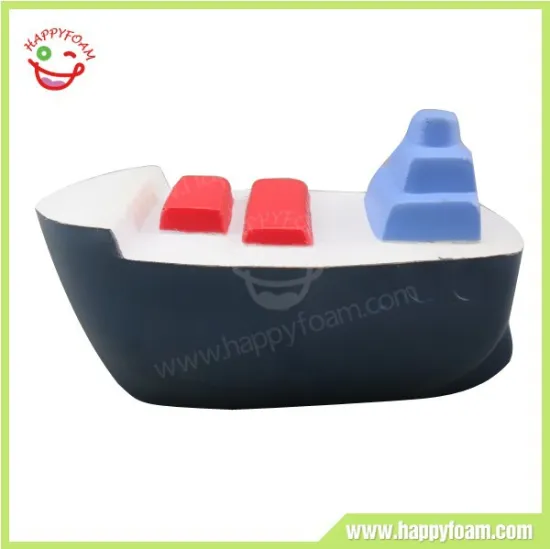 PU Ship Stress Relief Toys