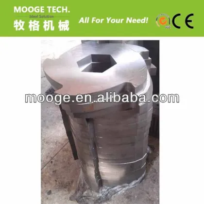 Tire Shredding Machine