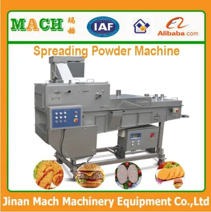 Hot sale Full Automatic chicken nuggets machine