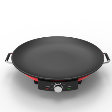 Wholesale Direct Fast Electric Frying Pan with Adjustable Temperature