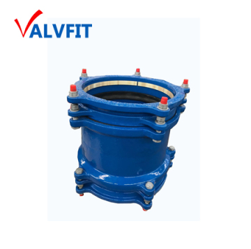 PE/PVC Grip Restrained Coupling and Flange Adapter