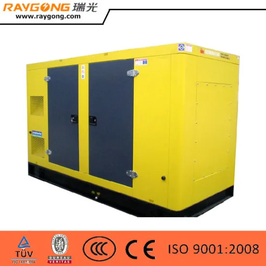 20kw diesel generator silent diesel generator sound proof