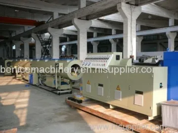 Pe Plastic Pipe Extrusion Machine 
