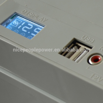 2015 NEW Canton fair products portable battery 12v 20ah AGM battery