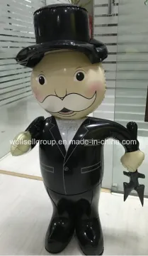 PVC Inflatable Man for OEM (CPCQ-007)