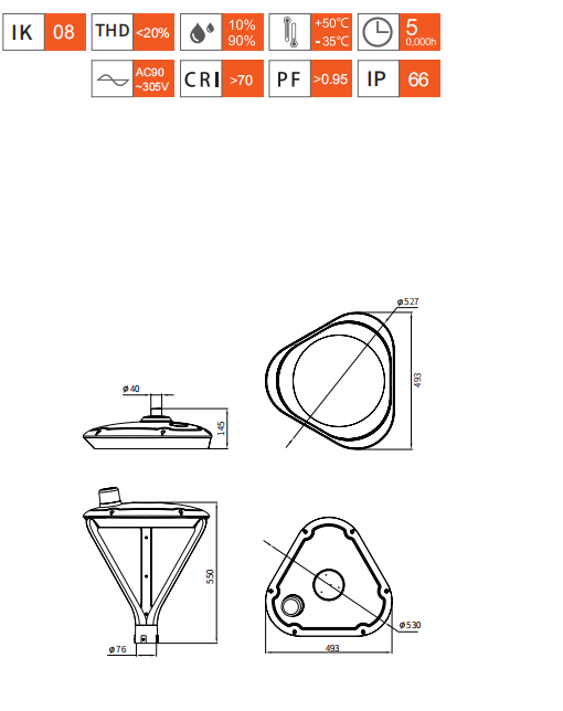 Outdoor Garden Light 5