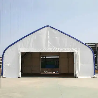 Weatherproof Rainproof Snowproof Customized Industrial Storage Tent