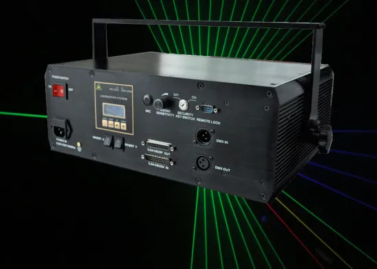 Imax 2.3rgb635 Super Brightness Full Color Laser Show Light / Animations Stage Light Ce
