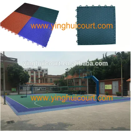 O-01Suspension Outdoor Portable Sports Flooring Tennis Court Tent