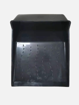 Heavy duty plastic paint tray