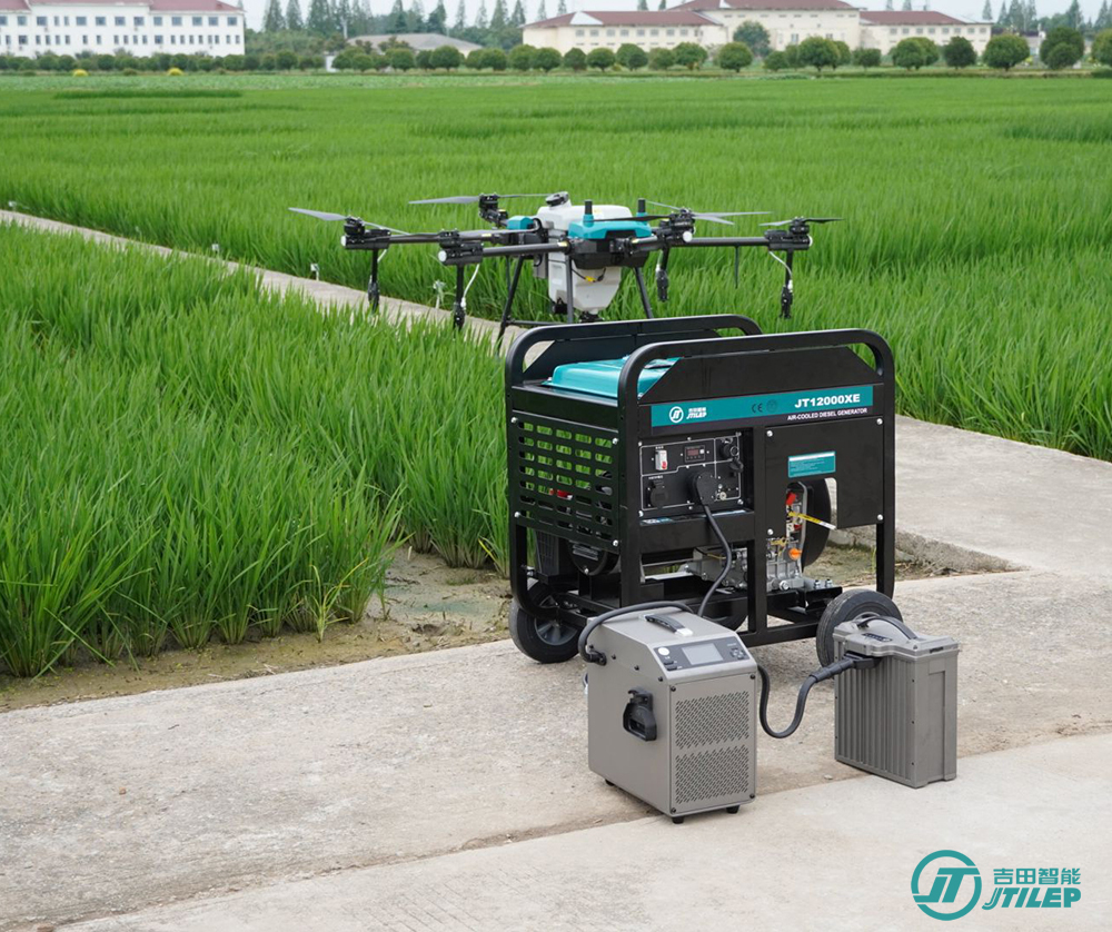 Agricultural Spraying Drone