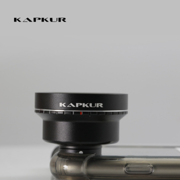 Kapkur Wide Angle Lens for Construction and Large Landscapes