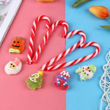 Spicy Sour Salty Bitter Tasteless Candy Cane Lollipops in Christmas Gift Box for Adults and Children