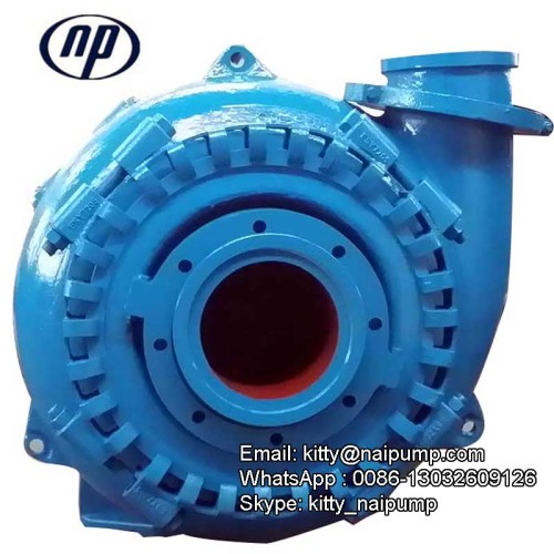 NAIPU Sand Pump Dredging Dredge Pump 6 Inch