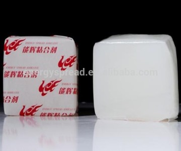 Energy Spread's melt glue adhesive for pet bottle label making machine
