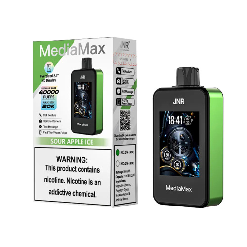 JNR Media Max 40000 Puffs Vape Italy Wholesale