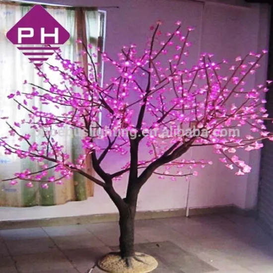 led simulation cherry tree light