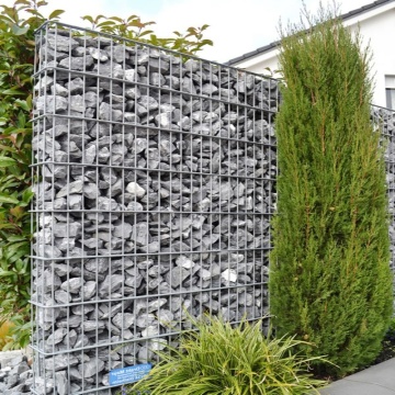 Caixa de gabion para serviços pesados para aplicações de parede