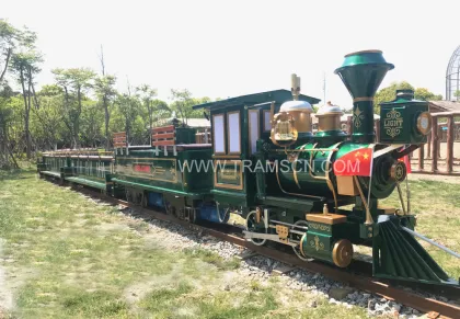 Hot sale playground kiddy ride trains