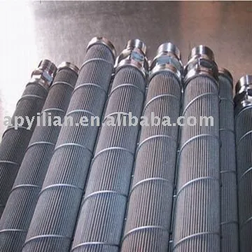 pleated type fluid filter