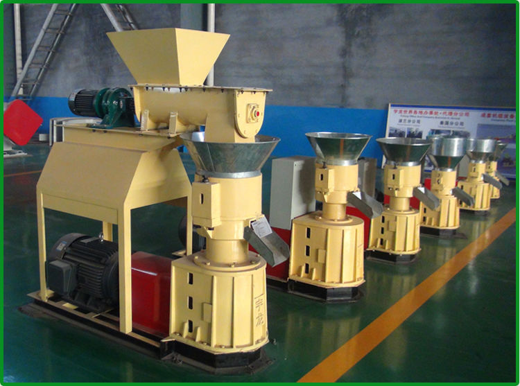 flat die pellet machine feed small pellet mill