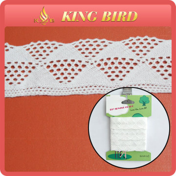 boutique lace embellished cotton lace for DIY