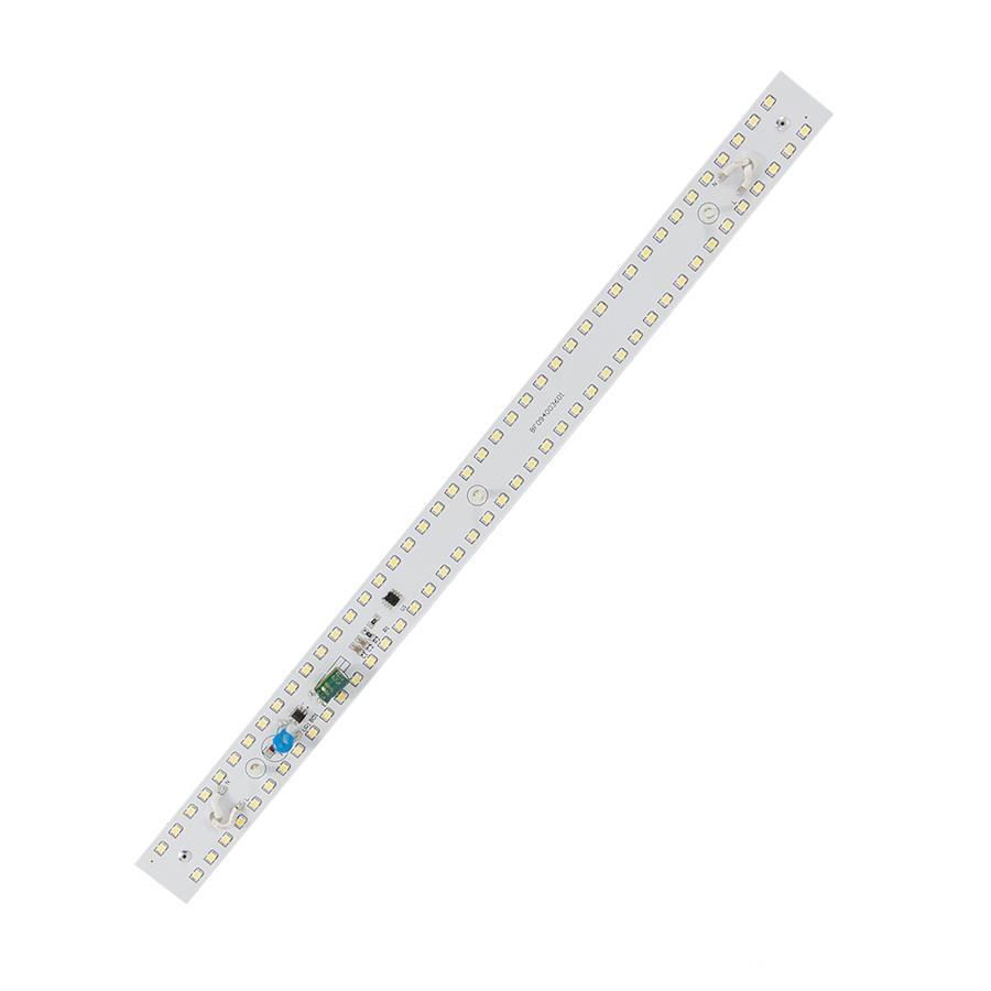 Luminous 936.2lm Rectangle Dimming 9W Aluminum Base PCB front view