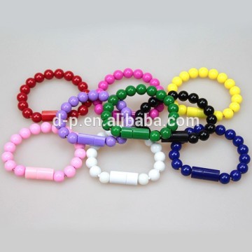 Creative Wristband Fashion Bracelet Micro USB charger Cable for iPhone 5s/iPhone 6
