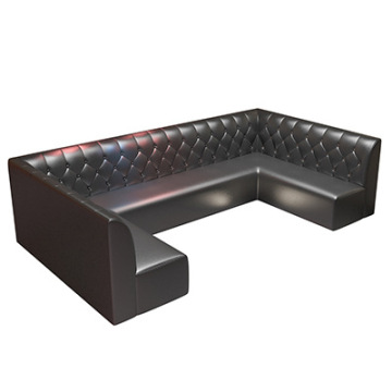Modern U Shape Booth Seating for Clubs, Bars, and Conference Rooms