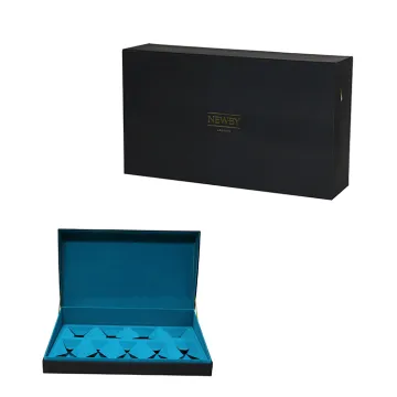 Custom Logo Printing Folding Flat Packaging Box
