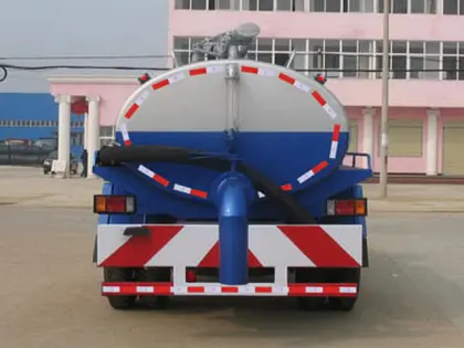 Dongfeng 6-8CBM Sewer Truck