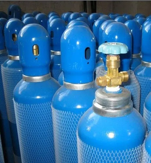 Seamless steel cylinder oxygen
