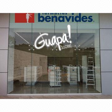 EL window sign, 1 year warranty