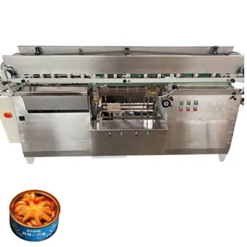 Canned Tuna Labeling Machines: Wet Glue and Horizontal Labeling Solutions