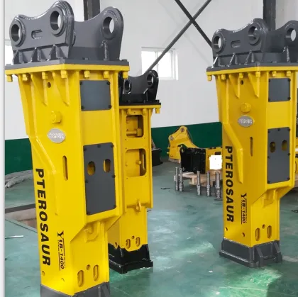 Hyundai 22 Ton Breaker Jack Hammer Hydraulic Breaker for Excavators