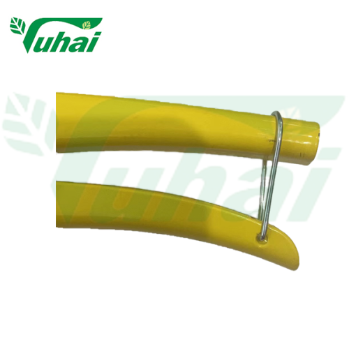 Rubber and PVC milk tube hand metal cutting shear