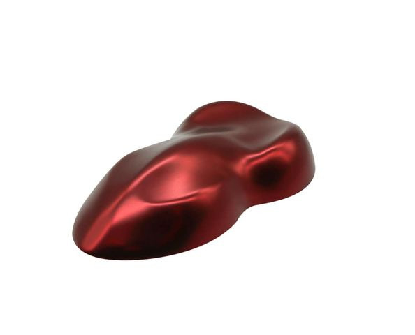 0,16 mm Dicke Auto Chrom Vinyl Wrap Satin Chrom Matt Romance Red Vehicle Wrap Film 0