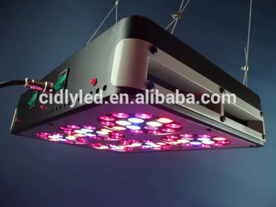 2015 CIDLY 4 led grow light with full spectrum and reasonable price,3 years full warranty.