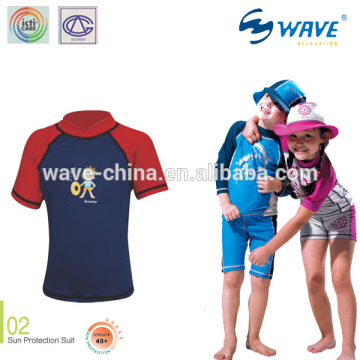 Fashion Custom Boys Rash Guard Swimwear