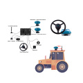 Tractor with Autopilot System GPS Navigation