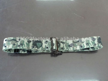 Adjustable Cotton military belt