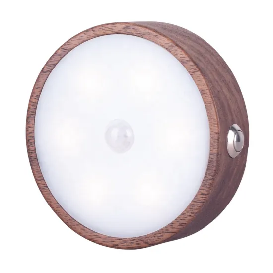 USB Rechargeable Wireless Night Lights: Closet and Wall-Mounted Sensor Lights